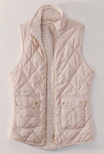 Reversible Diamond Vest